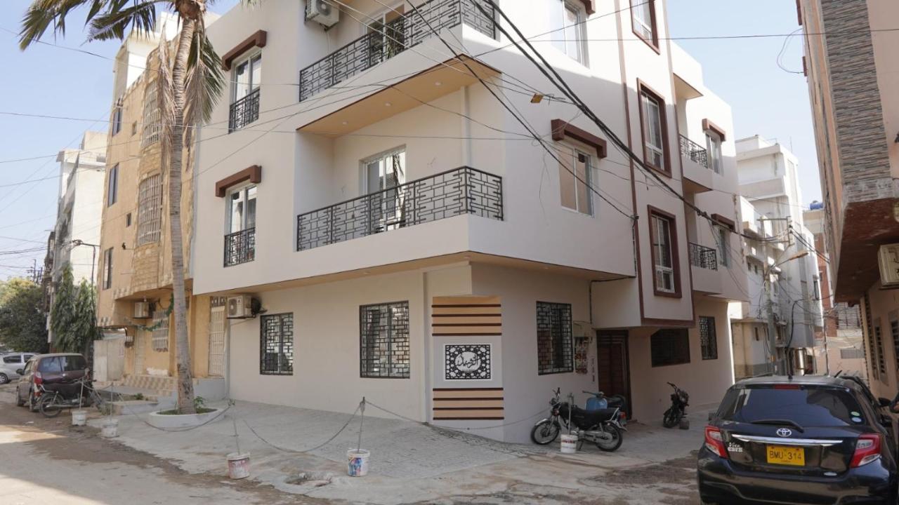 Al Rasheed Apartments Second Floor Apartment Карачи Экстерьер фото